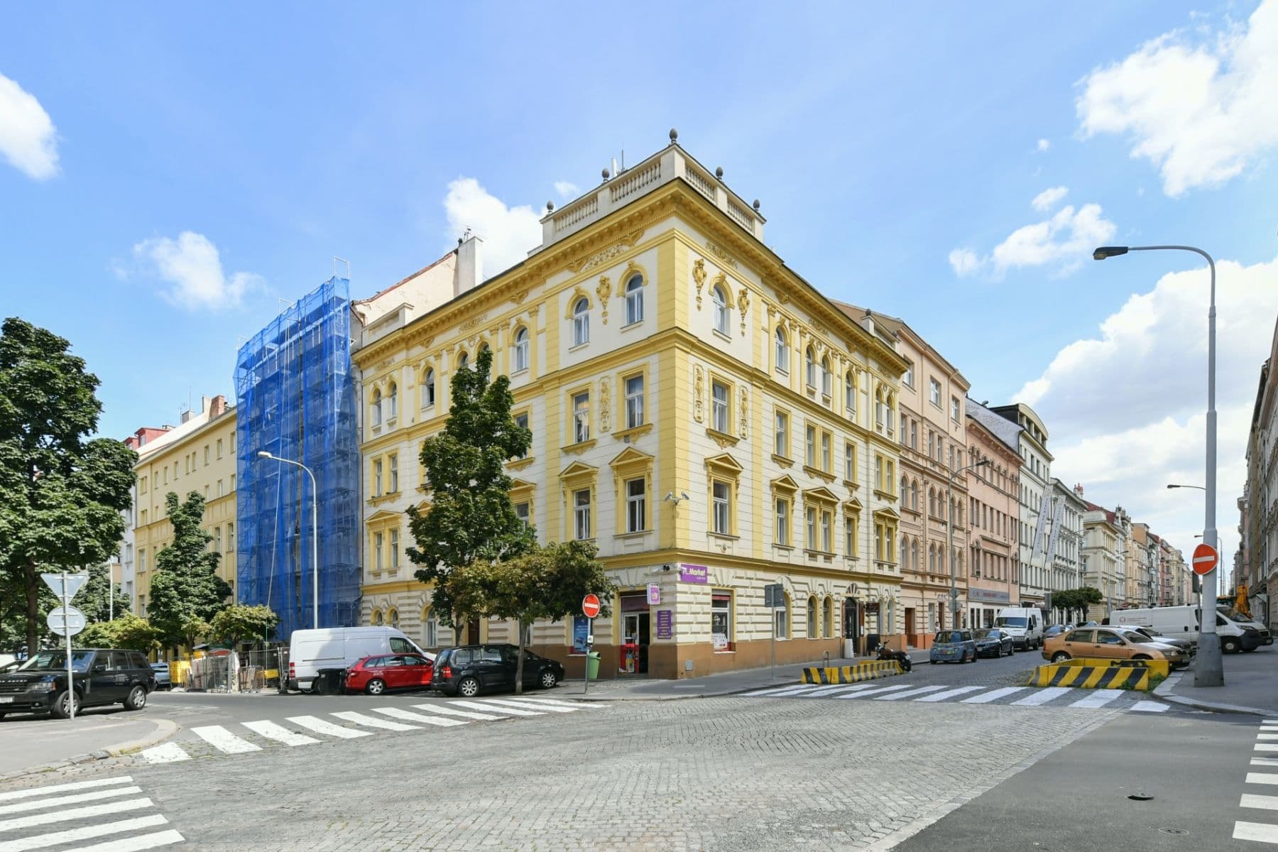 Pronájem bytu 1+1 38 m², Řipská, Praha, Praha Pronájem bytu 1+1 38 m², Řipská, Praha, Praha