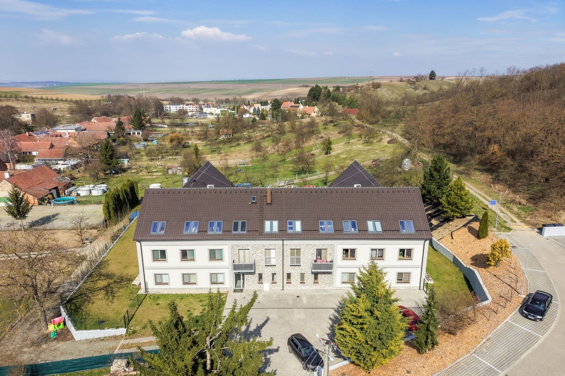 Prodej bytu 2+kk 66 m², 41910, Milešovice, Jihomoravský kraj Prodej bytu 2+kk 66 m², 41910, Milešovice, Jihomoravský kraj