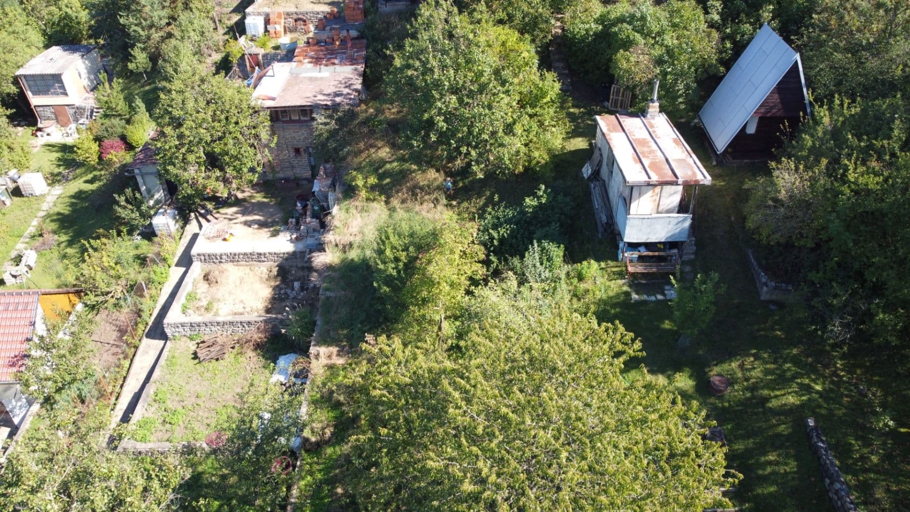 Prodej chaty, chalupy 14 m², pozemek 575 m², Šlapanice, Jihomoravský kraj Prodej chaty, chalupy 14 m², pozemek 575 m², Šlapanice, Jihomoravský kraj