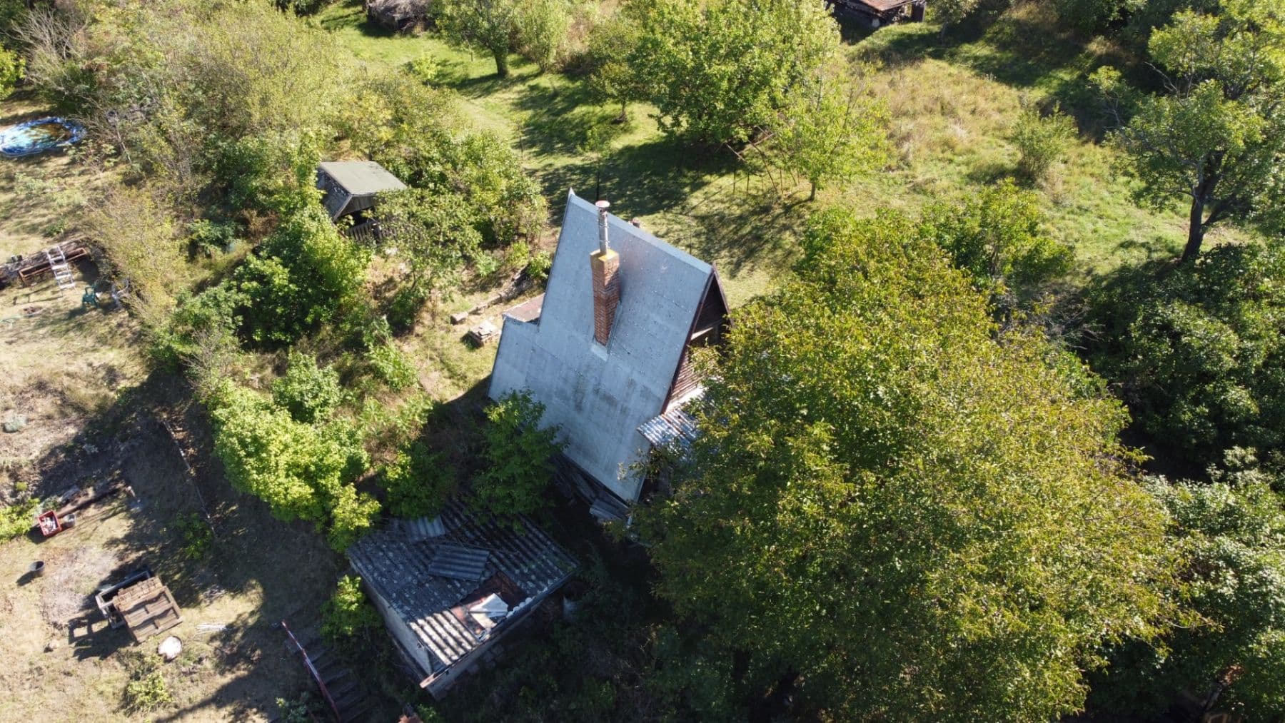 Prodej chaty, chalupy 14 m², pozemek 575 m², Šlapanice, Jihomoravský kraj Prodej chaty, chalupy 14 m², pozemek 575 m², Šlapanice, Jihomoravský kraj