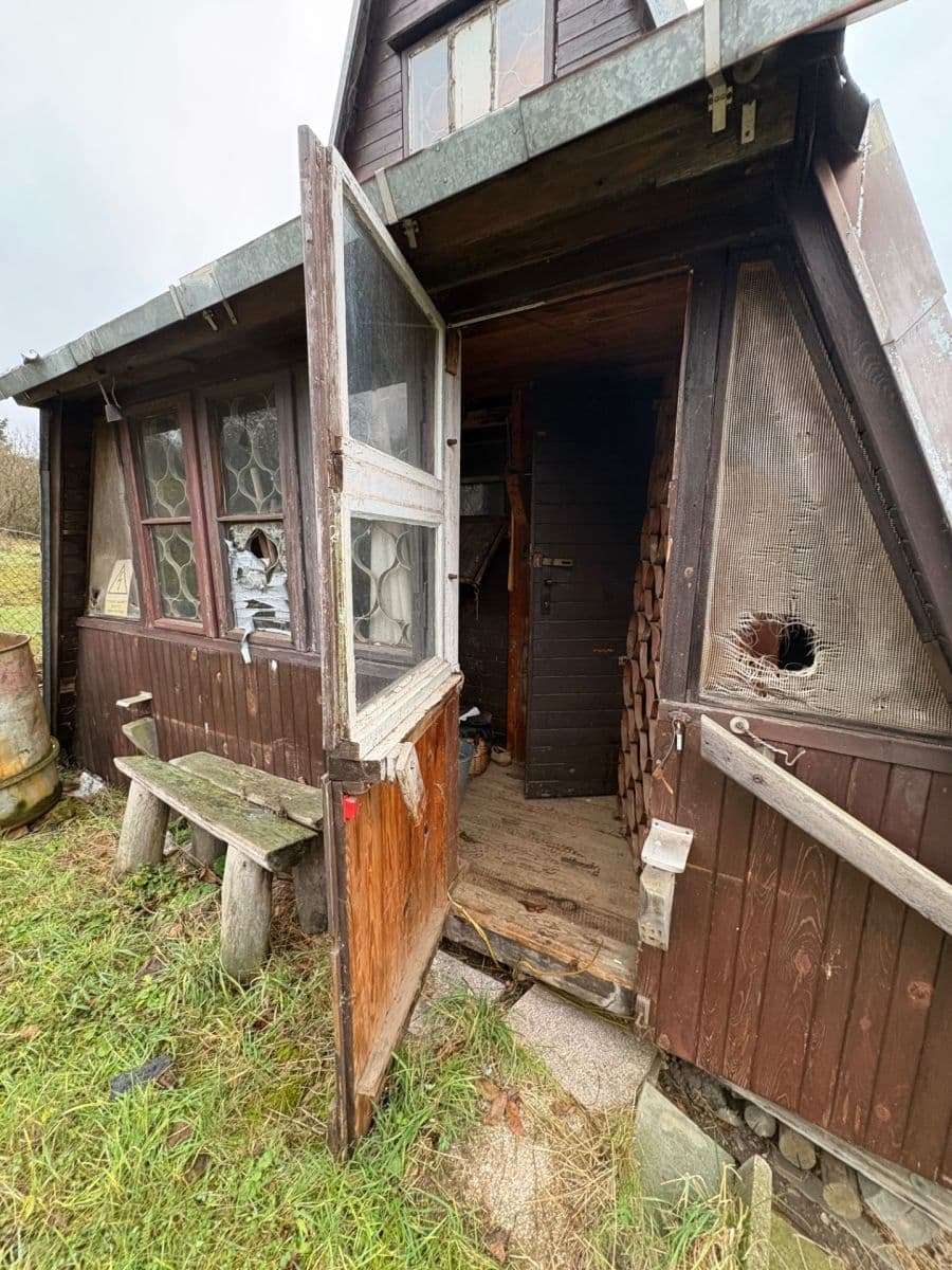 Prodej chaty, chalupy 14 m², pozemek 575 m², Šlapanice, Jihomoravský kraj Prodej chaty, chalupy 14 m², pozemek 575 m², Šlapanice, Jihomoravský kraj