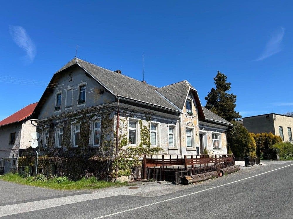 Prodej domu 261 m², pozemek 208 m², Dětřichov, Liberecký kraj Prodej domu 261 m², pozemek 208 m², Dětřichov, Liberecký kraj