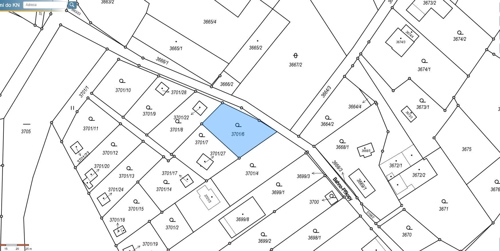 Prodej pozemku 397 m², Bahno-Příkopy, Frýdek-Místek, Moravskoslezský kraj Prodej pozemku 397 m², Bahno-Příkopy, Frýdek-Místek, Moravskoslezský kraj