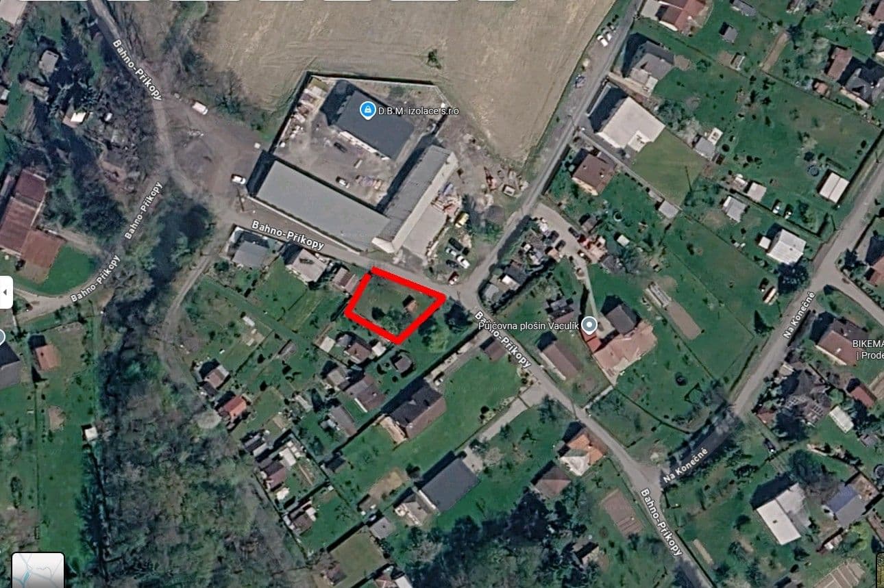 Prodej pozemku 397 m², Bahno-Příkopy, Frýdek-Místek, Moravskoslezský kraj Prodej pozemku 397 m², Bahno-Příkopy, Frýdek-Místek, Moravskoslezský kraj