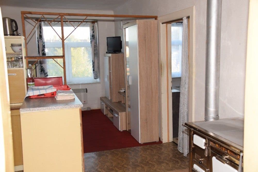 Prodej domu 95 m², pozemek 631 m², Pošenská, Pacov, Kraj Vysočina Prodej domu 95 m², pozemek 631 m², Pošenská, Pacov, Kraj Vysočina