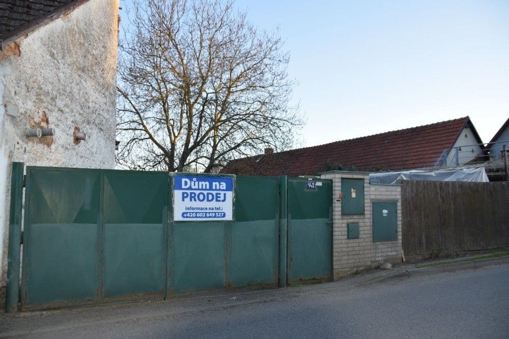 Prodej domu 95 m², pozemek 631 m², Pošenská, Pacov, Kraj Vysočina Prodej domu 95 m², pozemek 631 m², Pošenská, Pacov, Kraj Vysočina