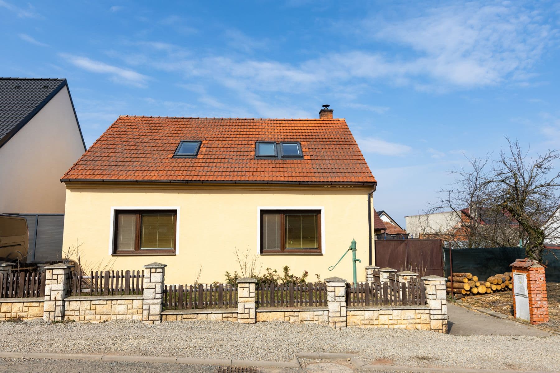 Prodej domu 169 m², pozemek 344 m², Hájíček, Babice u Rosic, Jihomoravský kraj Prodej domu 169 m², pozemek 344 m², Hájíček, Babice u Rosic, Jihomoravský kraj
