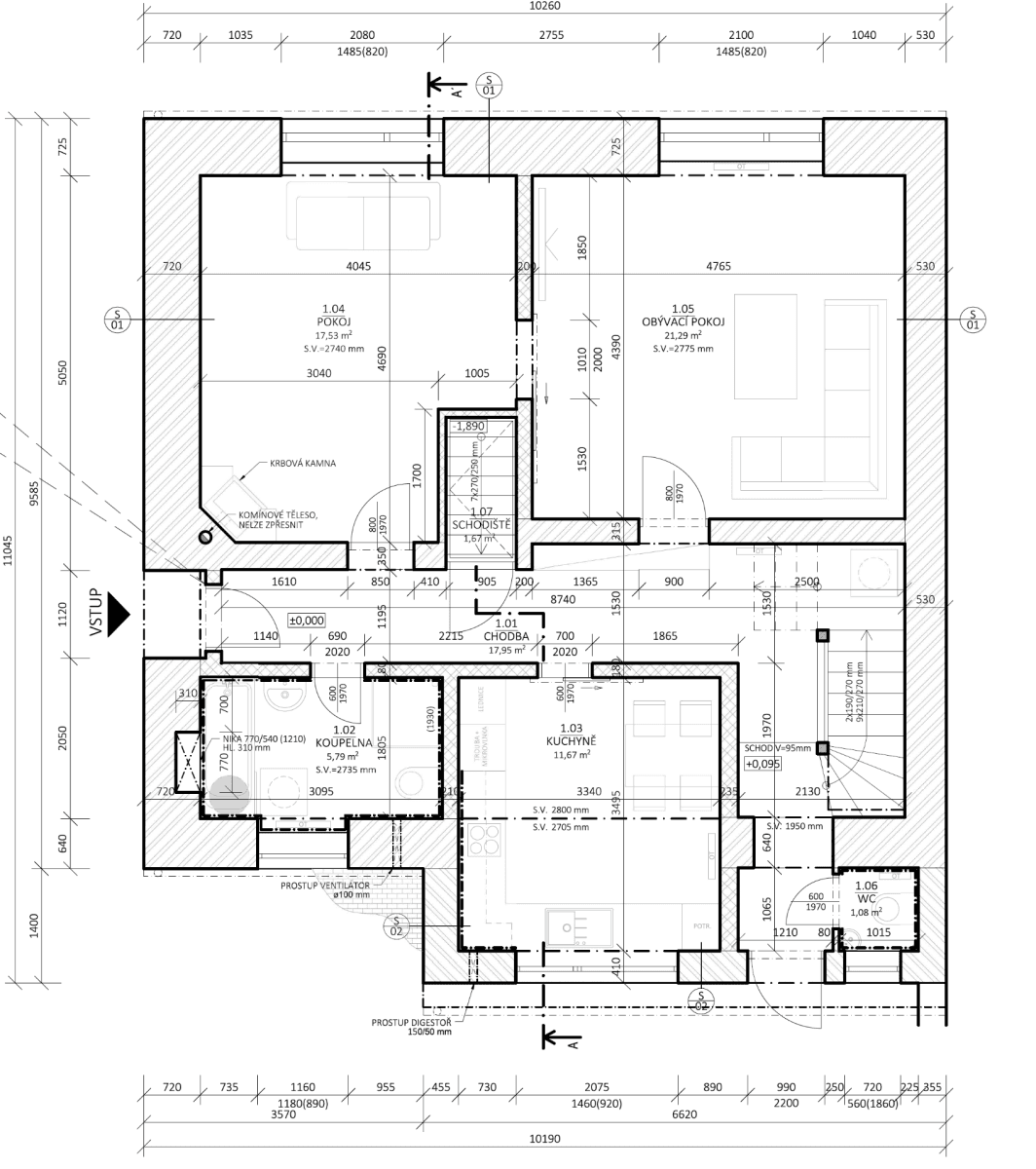 Prodej domu 169 m², pozemek 344 m², Hájíček, Babice u Rosic, Jihomoravský kraj Prodej domu 169 m², pozemek 344 m², Hájíček, Babice u Rosic, Jihomoravský kraj