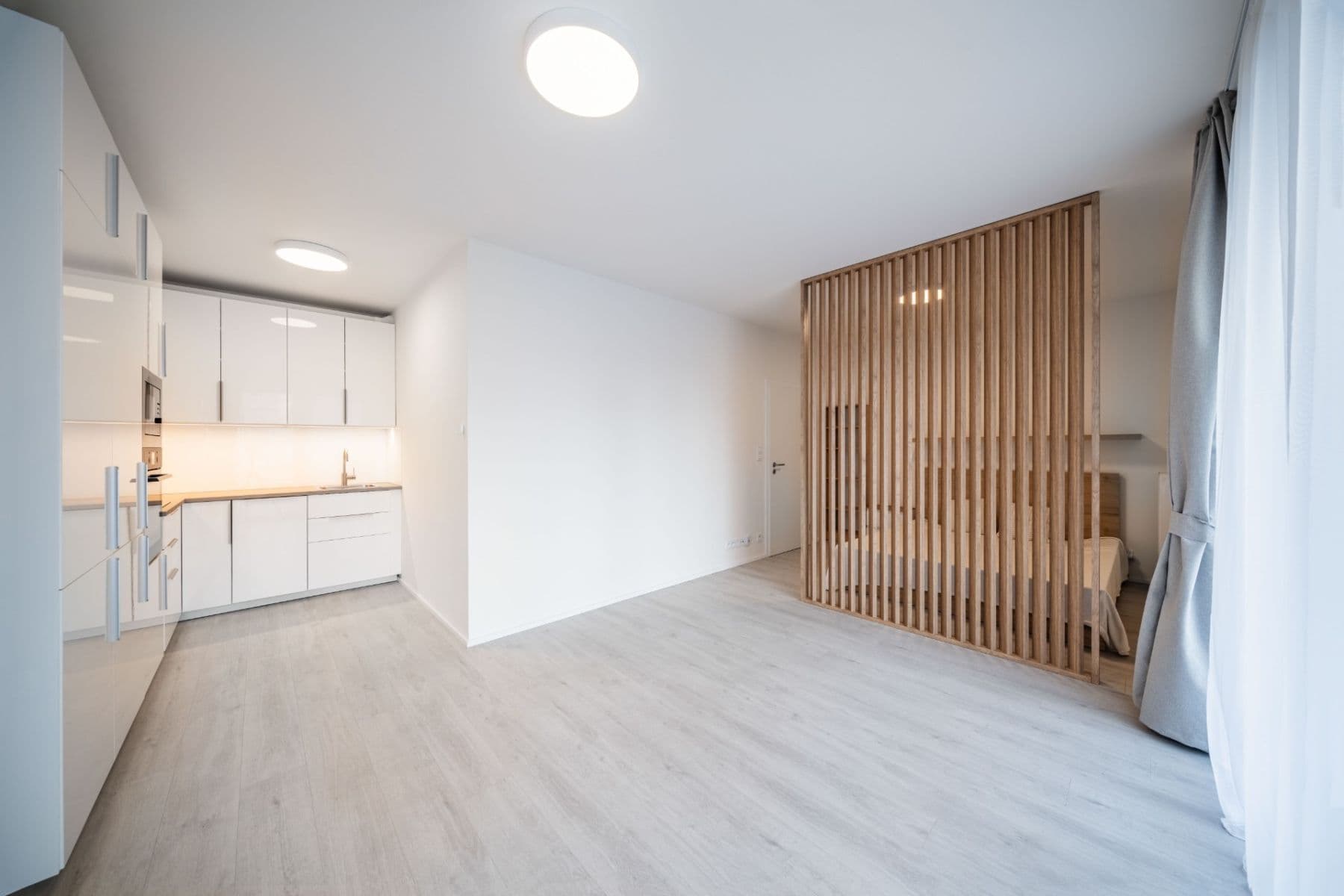 Pronájem bytu 1+kk 41 m², Gerstelova, Praha, Praha Pronájem bytu 1+kk 41 m², Gerstelova, Praha, Praha