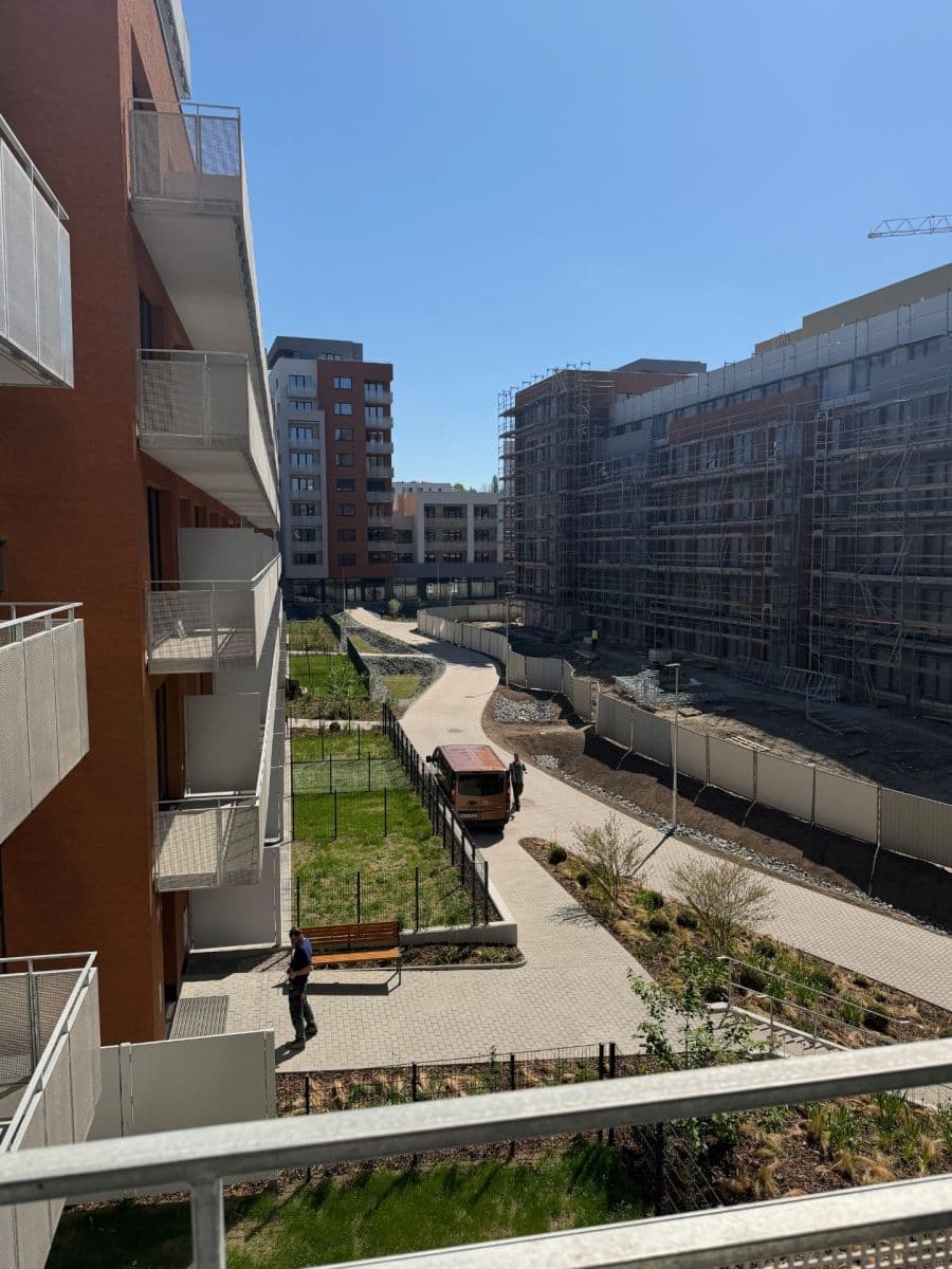 Pronájem bytu 1+kk 41 m², Gerstelova, Praha, Praha Pronájem bytu 1+kk 41 m², Gerstelova, Praha, Praha