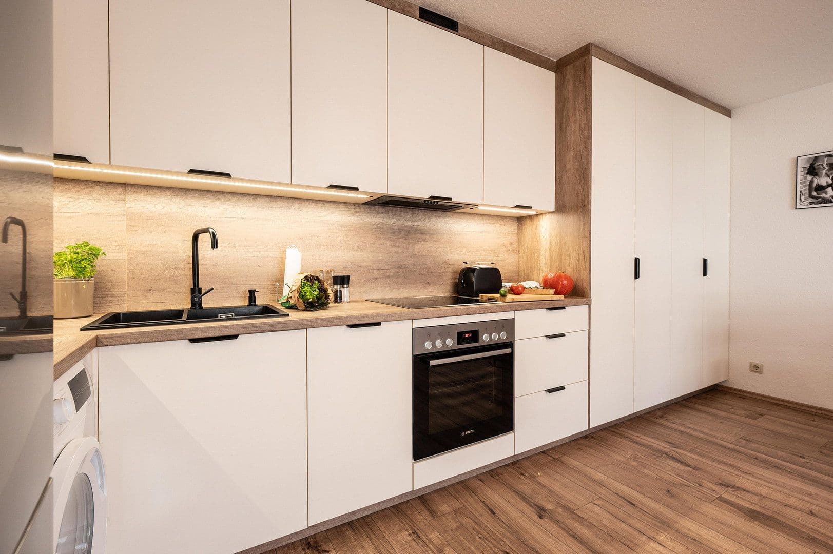 Pronájem bytu 2+1 42 m², Josef-Görres-Straße, 41, Kirn, Porýní-Falc Pronájem bytu 2+1 42 m², Josef-Görres-Straße, 41, Kirn, Porýní-Falc