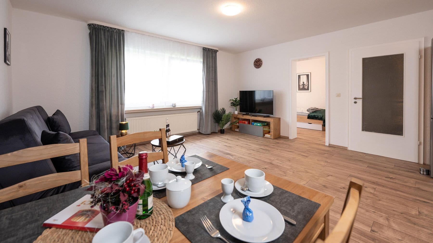 Pronájem bytu 2+1 42 m², Josef-Görres-Straße, 41, Kirn, Porýní-Falc Pronájem bytu 2+1 42 m², Josef-Görres-Straße, 41, Kirn, Porýní-Falc