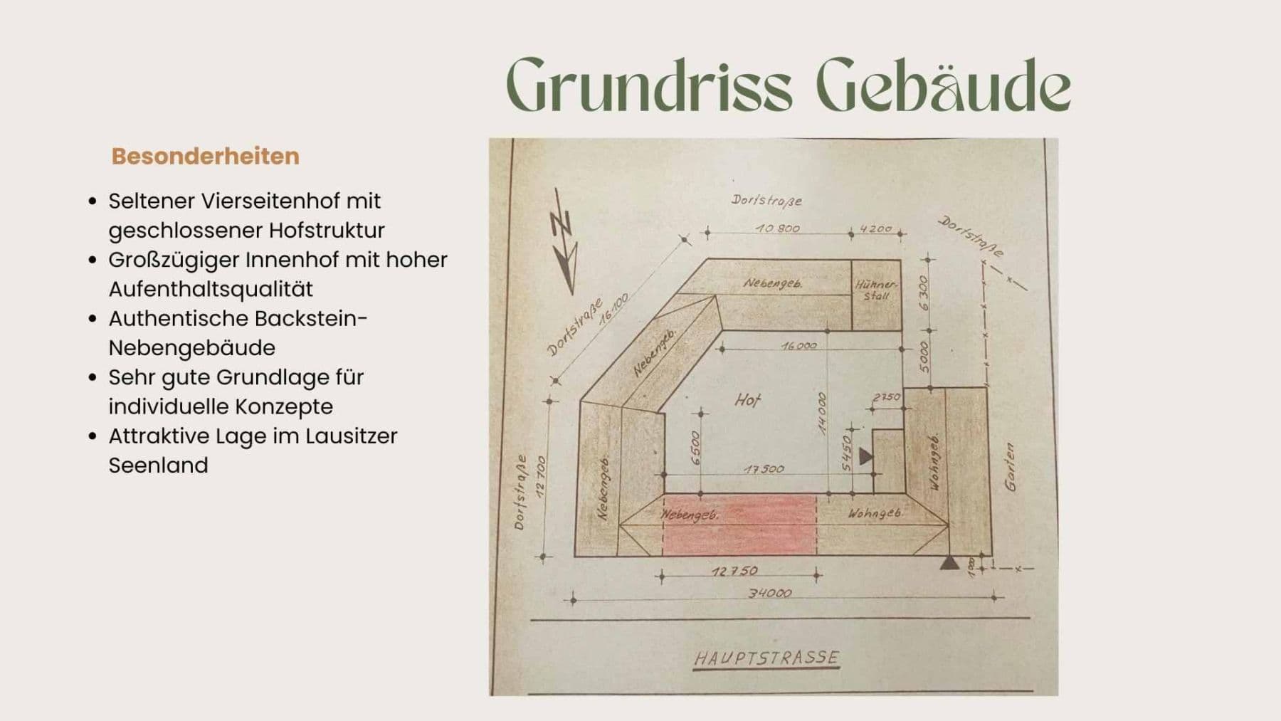 Prodej domu 300 m², pozemek 1.227 m², Landstr. 69, Elsterheide - Halštrowska Hola, Sasko Prodej domu 300 m², pozemek 1.227 m², Landstr. 69, Elsterheide - Halštrowska Hola, Sasko