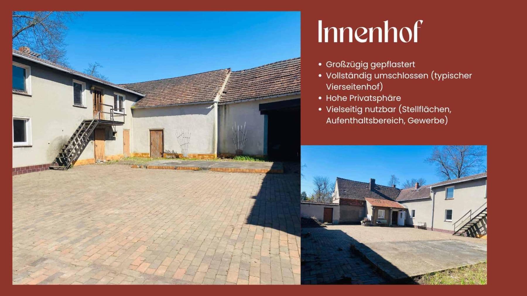 Prodej domu 300 m², pozemek 1.227 m², Landstr. 69, Elsterheide - Halštrowska Hola, Sasko Prodej domu 300 m², pozemek 1.227 m², Landstr. 69, Elsterheide - Halštrowska Hola, Sasko