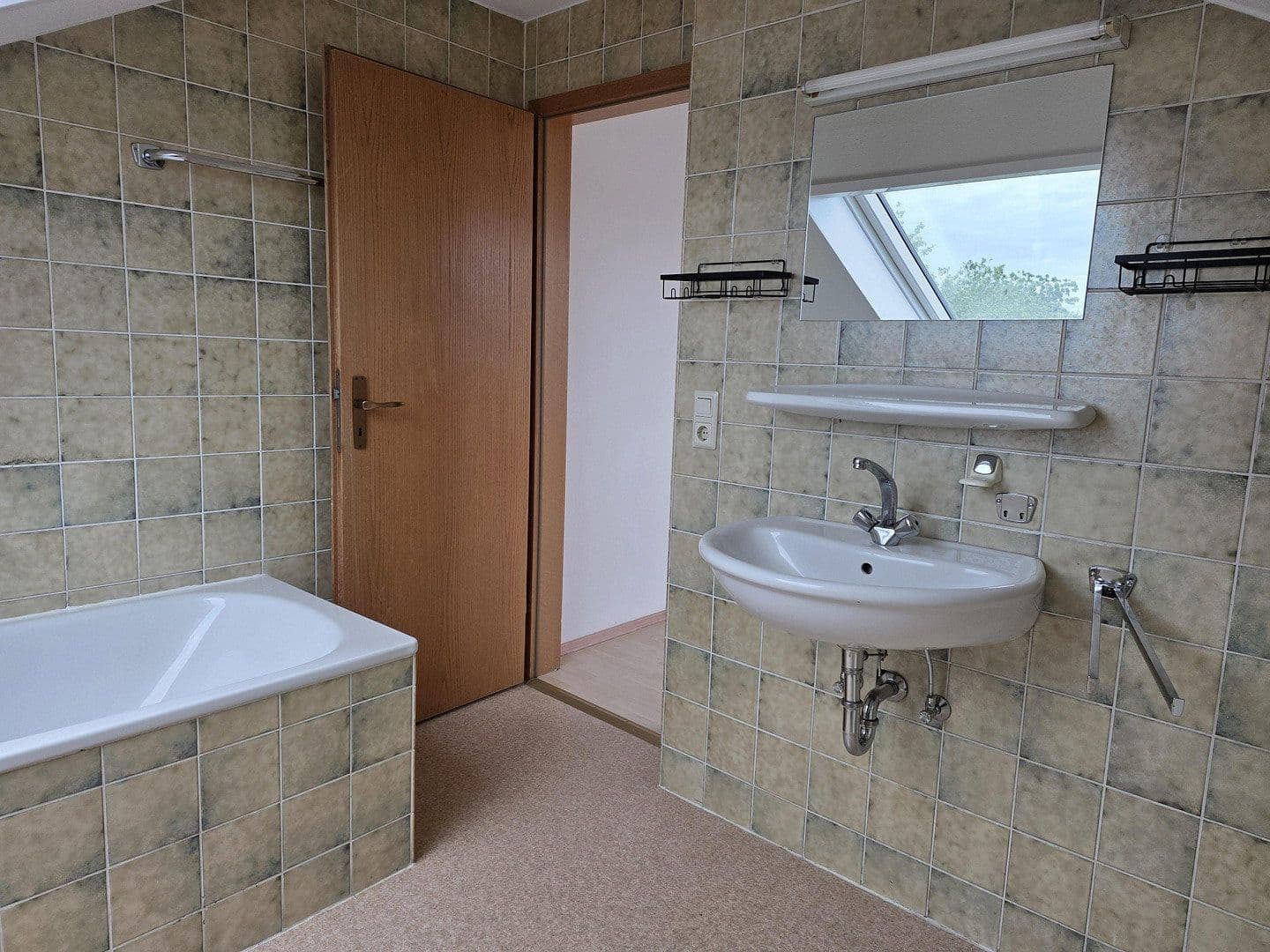Pronájem bytu 3+1 65 m², Landau, Porýní-Falc Pronájem bytu 3+1 65 m², Landau, Porýní-Falc