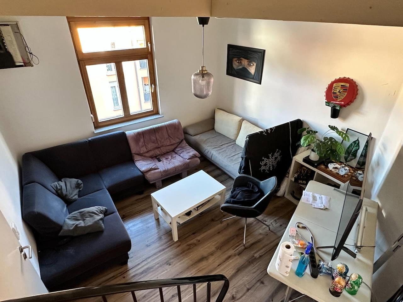 Pronájem bytu 4+1 80 m², Stuttgart, Bádensko-Württembersko Pronájem bytu 4+1 80 m², Stuttgart, Bádensko-Württembersko