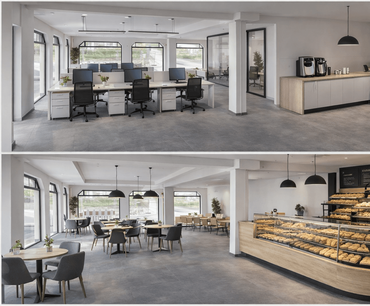 Pronájem kanceláře 361 m², Hauptstraße 57, Dogern, Bádensko-Württembersko Pronájem kanceláře 361 m², Hauptstraße 57, Dogern, Bádensko-Württembersko