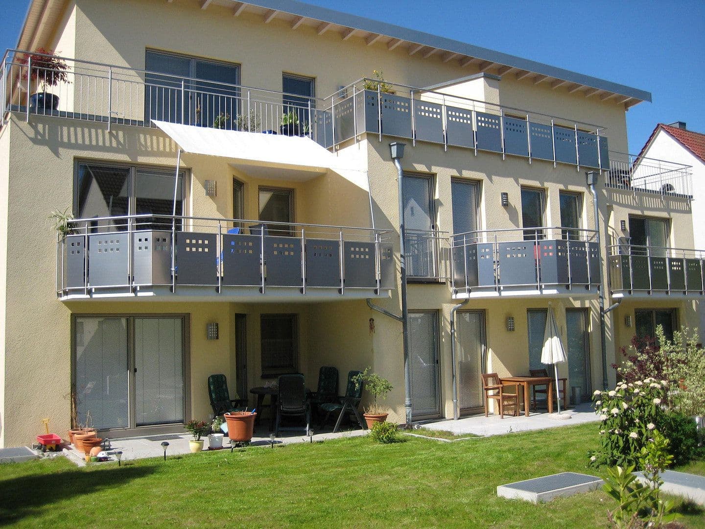 Pronájem bytu 3+kk 75 m², Curfeßstraße 33, Aalen, Bádensko-Württembersko Pronájem bytu 3+kk 75 m², Curfeßstraße 33, Aalen, Bádensko-Württembersko