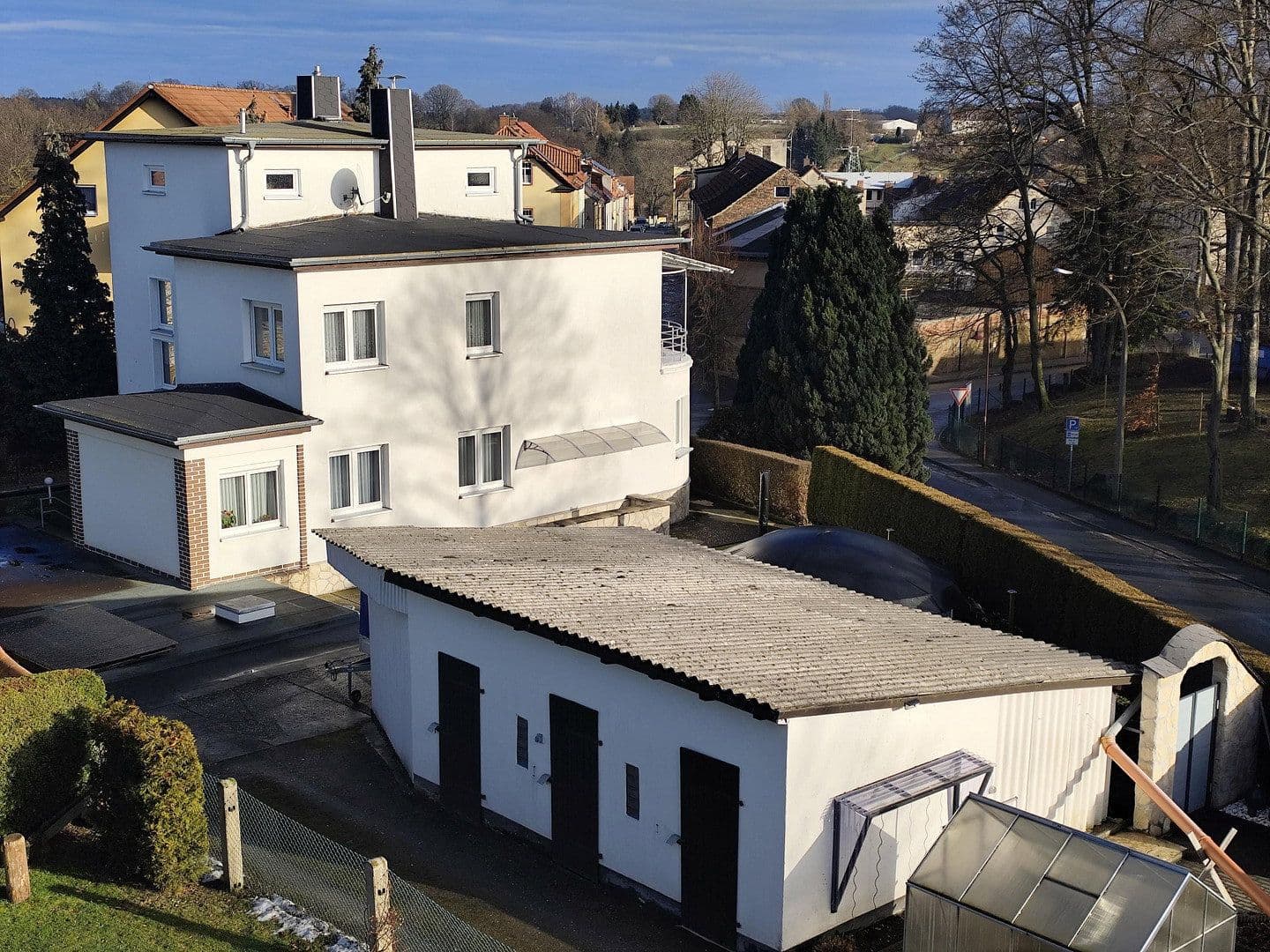 Prodej domu 148 m², pozemek 906 m², Waldstraße 2, Münchenbernsdorf, Durynsko Prodej domu 148 m², pozemek 906 m², Waldstraße 2, Münchenbernsdorf, Durynsko