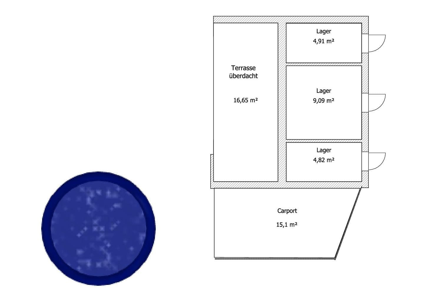 Prodej domu 148 m², pozemek 906 m², Waldstraße 2, Münchenbernsdorf, Durynsko Prodej domu 148 m², pozemek 906 m², Waldstraße 2, Münchenbernsdorf, Durynsko