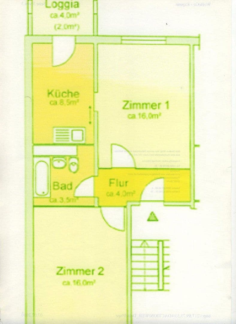 Prodej bytu 2+1 51 m², Berlin, Berlín Prodej bytu 2+1 51 m², Berlin, Berlín