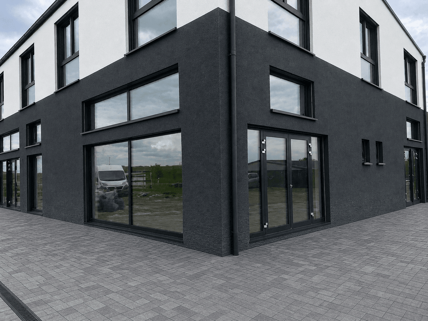 Pronájem nebytového prostoru 40 m², Am Römerhof 16, Münzenberg, Hessen Pronájem nebytového prostoru 40 m², Am Römerhof 16, Münzenberg, Hessen