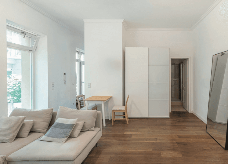 Pronájem bytu 1+1 45 m², Berlin, Berlín Pronájem bytu 1+1 45 m², Berlin, Berlín