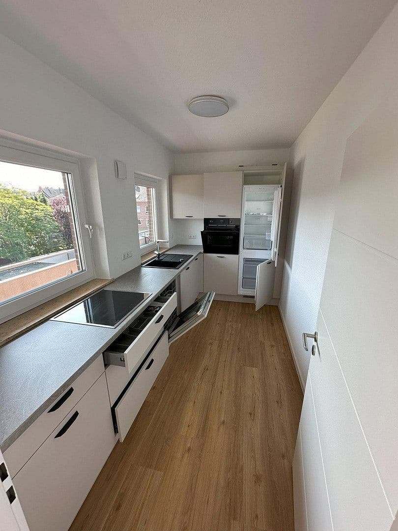 Pronájem bytu 2+1 60 m², Gökerstraße 87, Wilhelmshaven, Dolní Sasko Pronájem bytu 2+1 60 m², Gökerstraße 87, Wilhelmshaven, Dolní Sasko