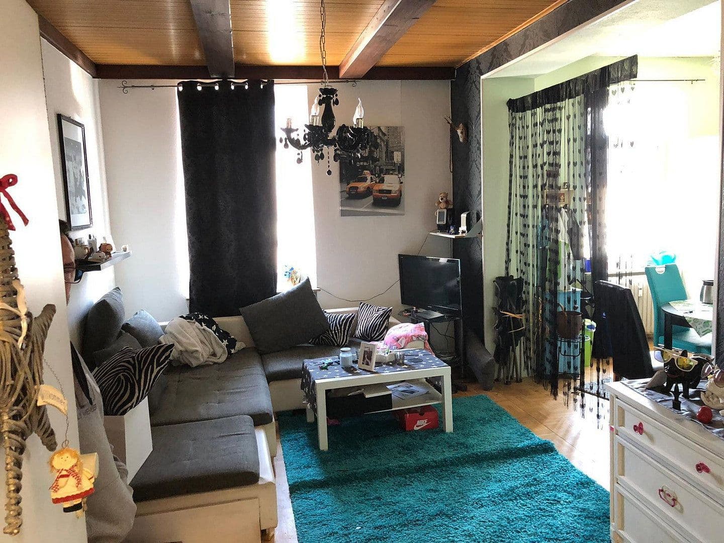 Pronájem bytu 1+1 37 m², Wilhelmstraße 2, Pohlheim, Hessen Pronájem bytu 1+1 37 m², Wilhelmstraße 2, Pohlheim, Hessen