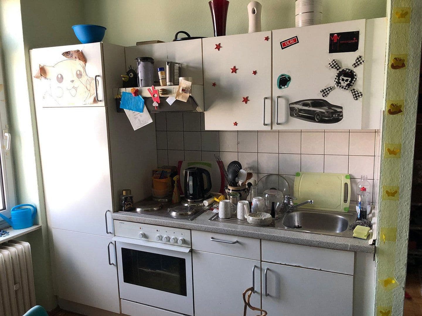 Pronájem bytu 1+1 37 m², Wilhelmstraße 2, Pohlheim, Hessen Pronájem bytu 1+1 37 m², Wilhelmstraße 2, Pohlheim, Hessen