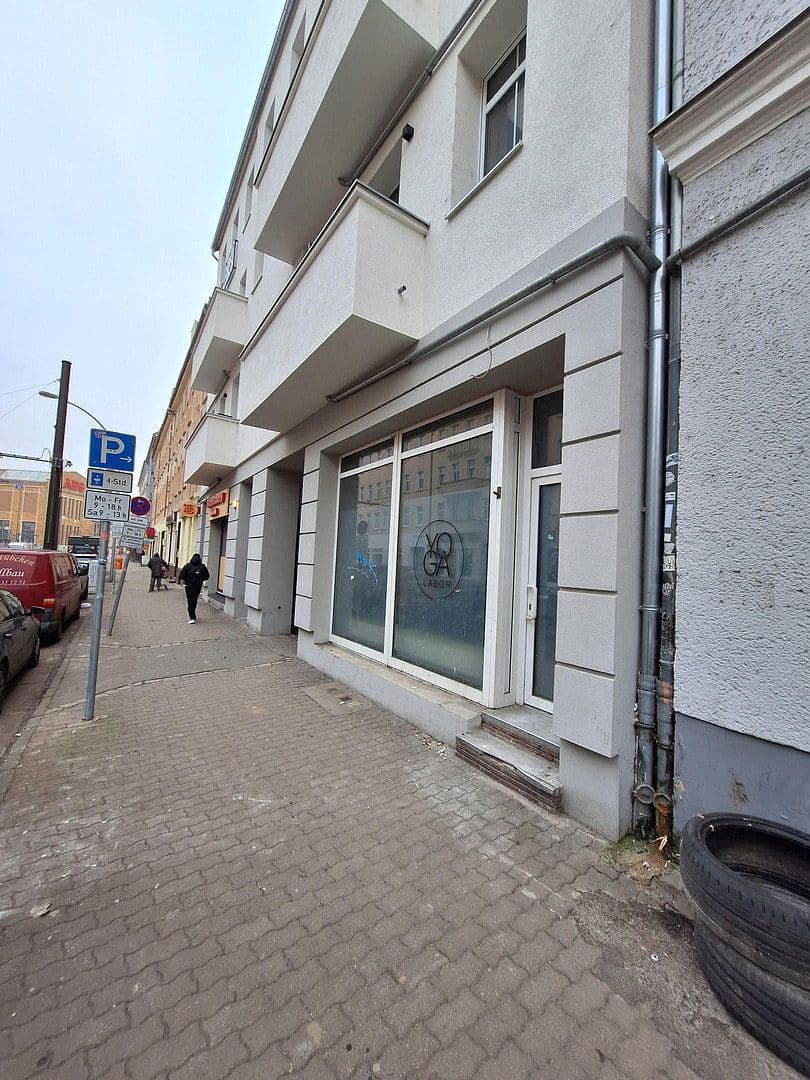 Pronájem nebytového prostoru 57 m², Edisonsstr. 58, Berlin, Berlín Pronájem nebytového prostoru 57 m², Edisonsstr. 58, Berlin, Berlín