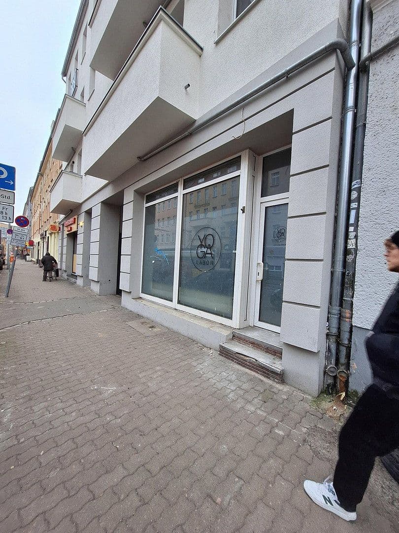Pronájem nebytového prostoru 57 m², Edisonsstr. 58, Berlin, Berlín Pronájem nebytového prostoru 57 m², Edisonsstr. 58, Berlin, Berlín