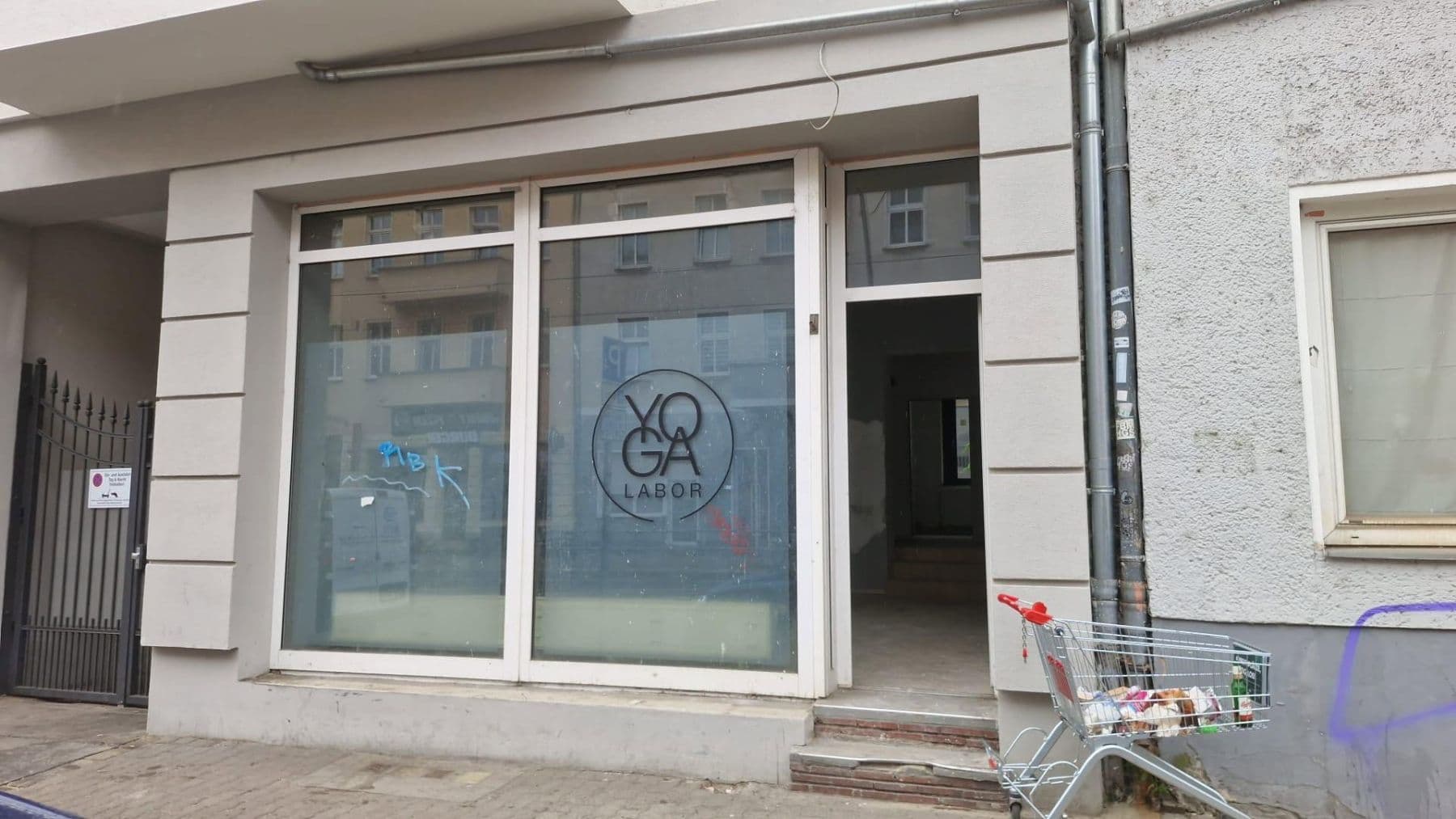 Pronájem nebytového prostoru 57 m², Edisonsstr. 58, Berlin, Berlín Pronájem nebytového prostoru 57 m², Edisonsstr. 58, Berlin, Berlín