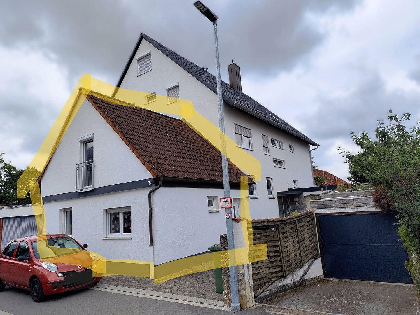 Pronájem bytu 2+1 50 m², Plauener Straße 1a, Oberasbach, Bavorsko Pronájem bytu 2+1 50 m², Plauener Straße 1a, Oberasbach, Bavorsko