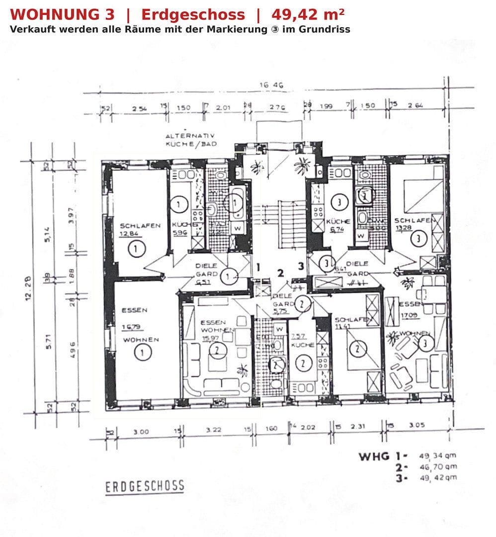 Prodej bytu 2+1 50 m², Siemensstr. 48, Leipzig, Sasko Prodej bytu 2+1 50 m², Siemensstr. 48, Leipzig, Sasko