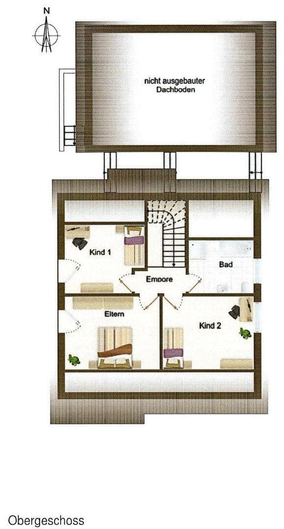 Prodej domu 112 m², pozemek 499 m², Gessertshausen, Bavorsko Prodej domu 112 m², pozemek 499 m², Gessertshausen, Bavorsko