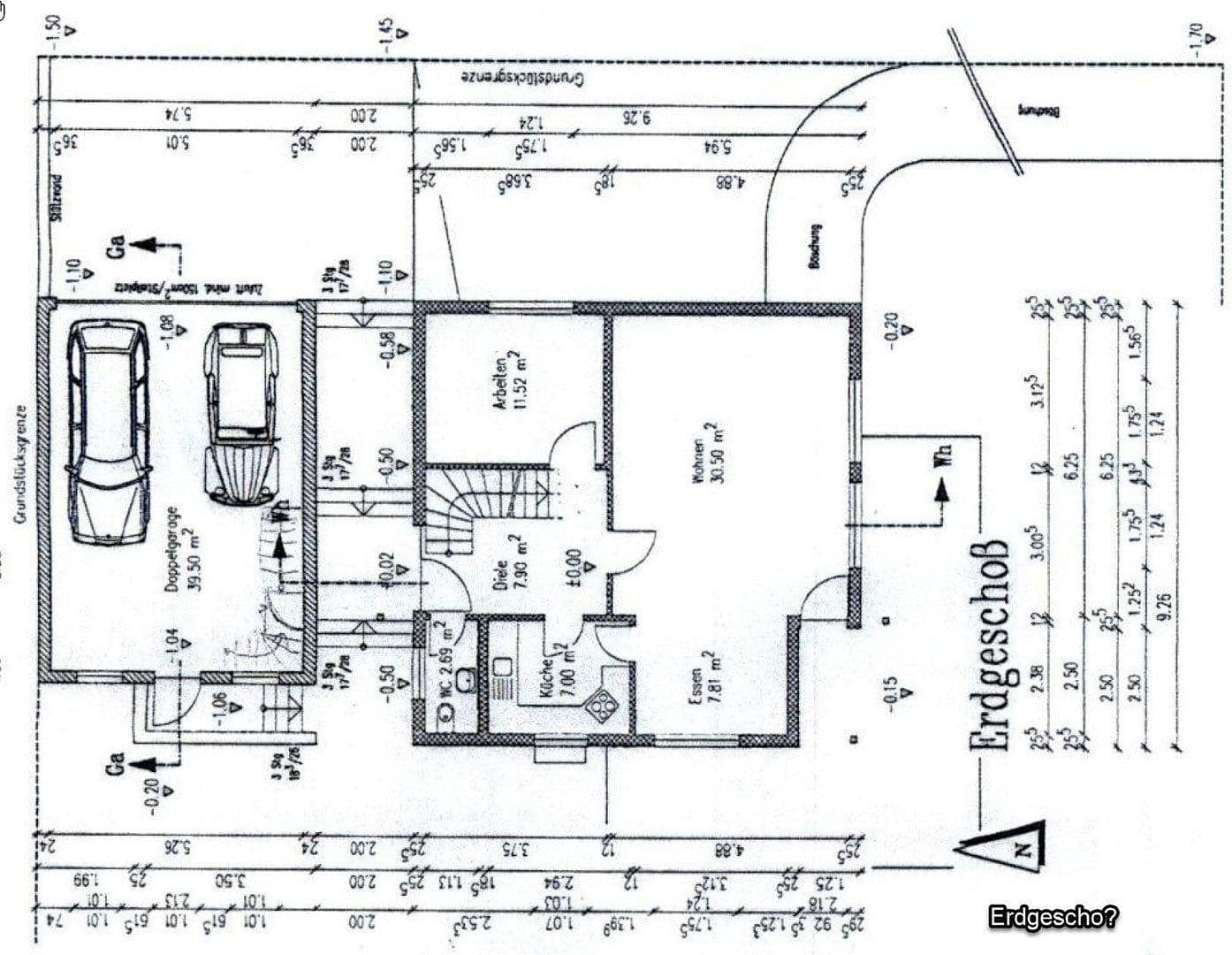 Prodej domu 112 m², pozemek 499 m², Gessertshausen, Bavorsko Prodej domu 112 m², pozemek 499 m², Gessertshausen, Bavorsko