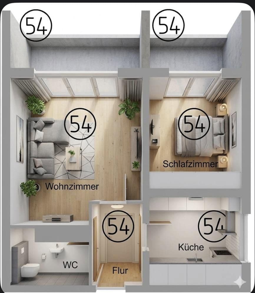 Pronájem bytu 2+1 50 m², Julius-Brecht-Straße 11, Hamburg, Hamburg Pronájem bytu 2+1 50 m², Julius-Brecht-Straße 11, Hamburg, Hamburg