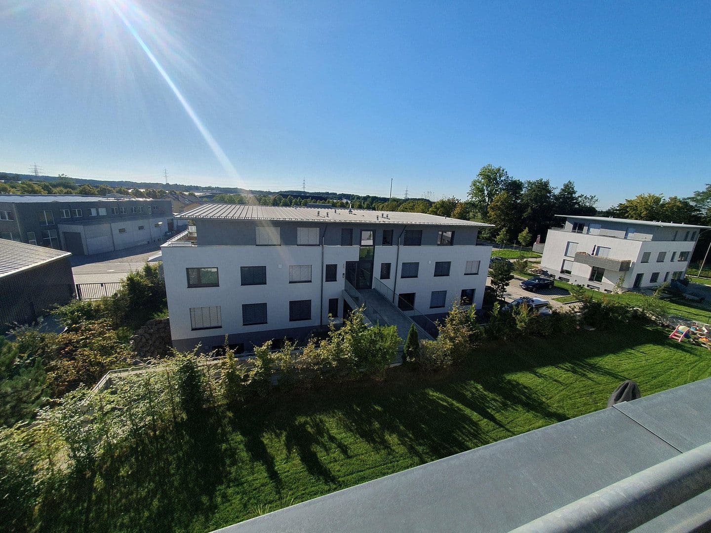 Pronájem bytu 3+1 72 m², Georg-Huber-Straße 10, Zorneding - Ortsteil Pöring, Bavorsko Pronájem bytu 3+1 72 m², Georg-Huber-Straße 10, Zorneding - Ortsteil Pöring, Bavorsko