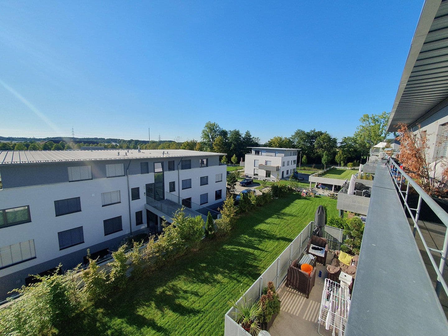 Pronájem bytu 3+1 72 m², Georg-Huber-Straße 10, Zorneding - Ortsteil Pöring, Bavorsko Pronájem bytu 3+1 72 m², Georg-Huber-Straße 10, Zorneding - Ortsteil Pöring, Bavorsko