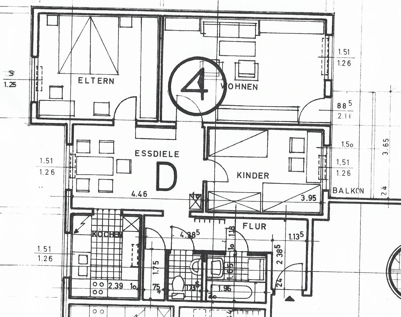 Pronájem bytu 3+kk 81 m², Burbecker Str., Gevelsberg, Severní Porýní-Vestfálsko Pronájem bytu 3+kk 81 m², Burbecker Str., Gevelsberg, Severní Porýní-Vestfálsko