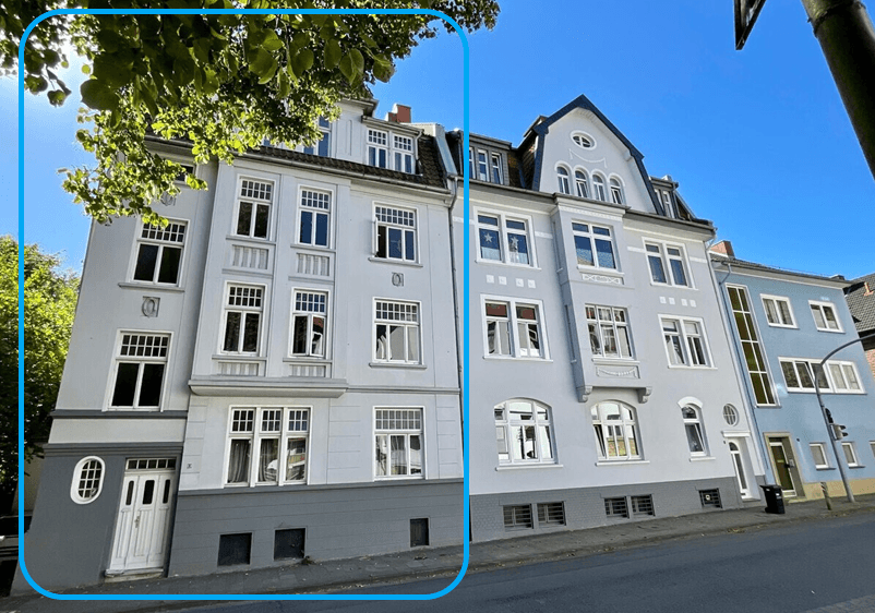 Pronájem bytu 4+1 91 m², Nobbenburger Straße 8, Osnabrück, Dolní Sasko Pronájem bytu 4+1 91 m², Nobbenburger Straße 8, Osnabrück, Dolní Sasko