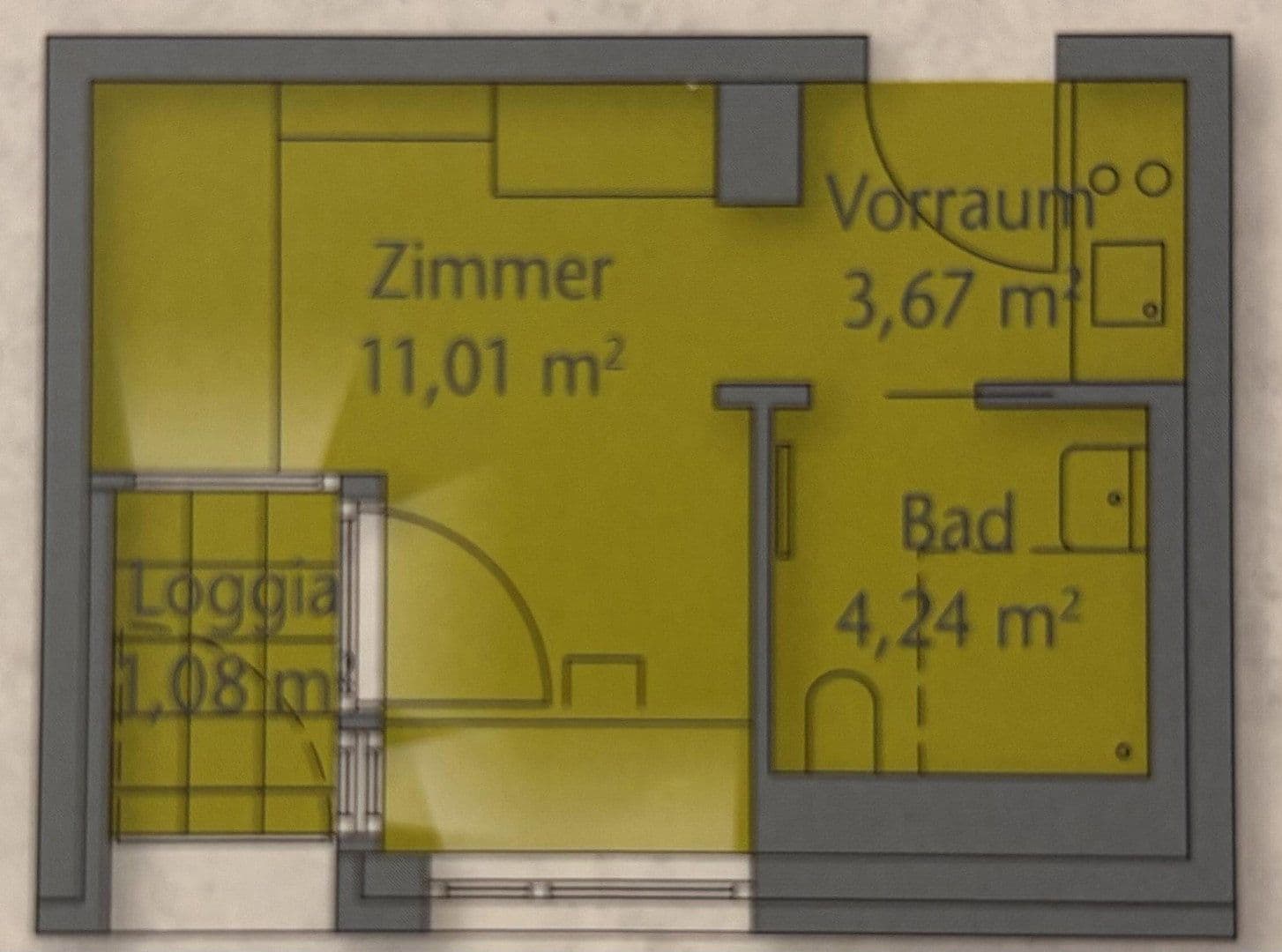 Prodej bytu 1+1 20 m², Erlangen, Bavorsko Prodej bytu 1+1 20 m², Erlangen, Bavorsko
