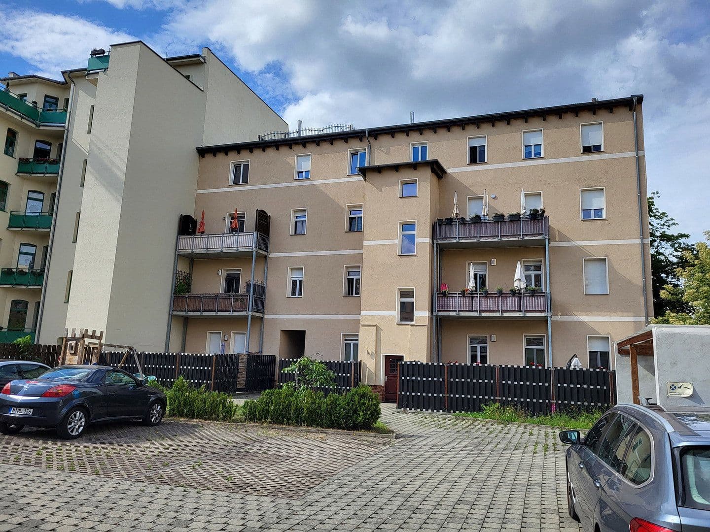Pronájem bytu 2+1 72 m², Willy Brandt Straße 61, Halle, Sasko-Anhaltsko Pronájem bytu 2+1 72 m², Willy Brandt Straße 61, Halle, Sasko-Anhaltsko