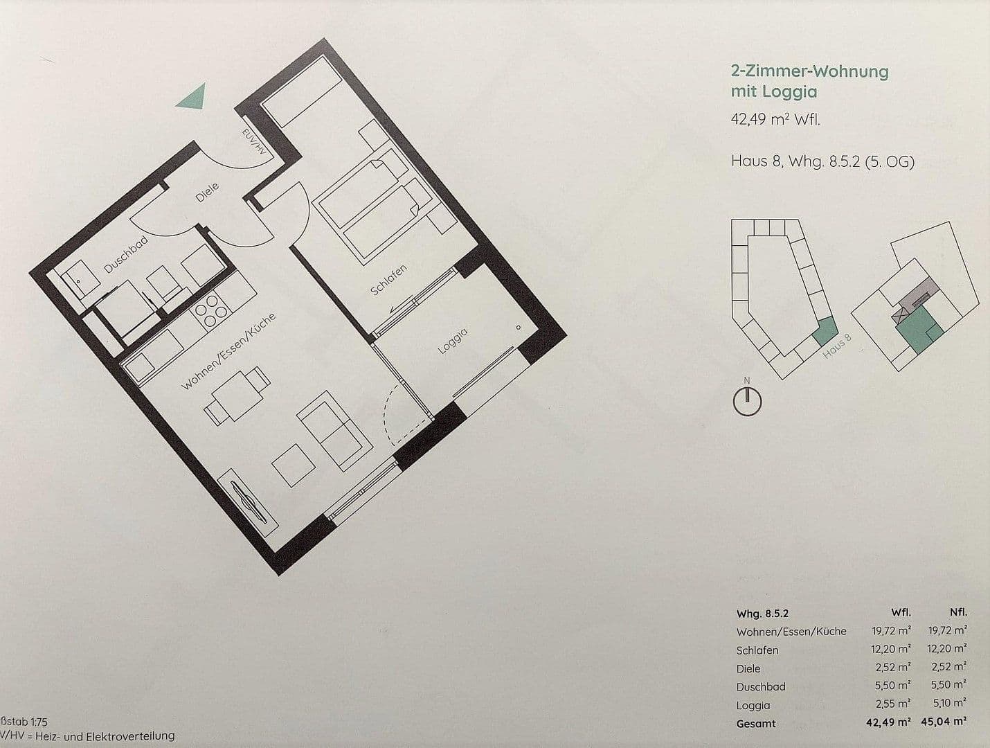 Pronájem bytu 2+1 43 m², Angela-Molitoris-Platz 13, München, Bavorsko Pronájem bytu 2+1 43 m², Angela-Molitoris-Platz 13, München, Bavorsko