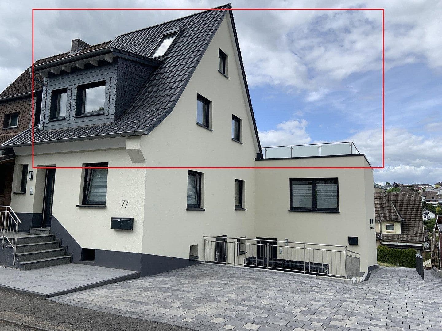 Pronájem bytu 2+1 66 m², Fritz-Rechberg-Straße 77, Bad Hersfeld, Hessen Pronájem bytu 2+1 66 m², Fritz-Rechberg-Straße 77, Bad Hersfeld, Hessen