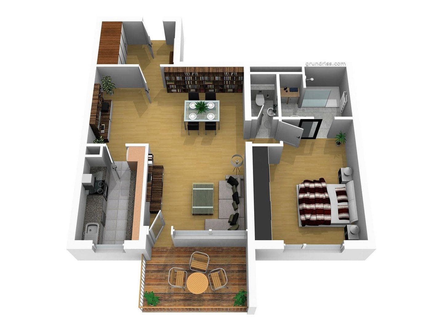 Prodej bytu 2+1 69 m², Bruchköbel, Hessen Prodej bytu 2+1 69 m², Bruchköbel, Hessen