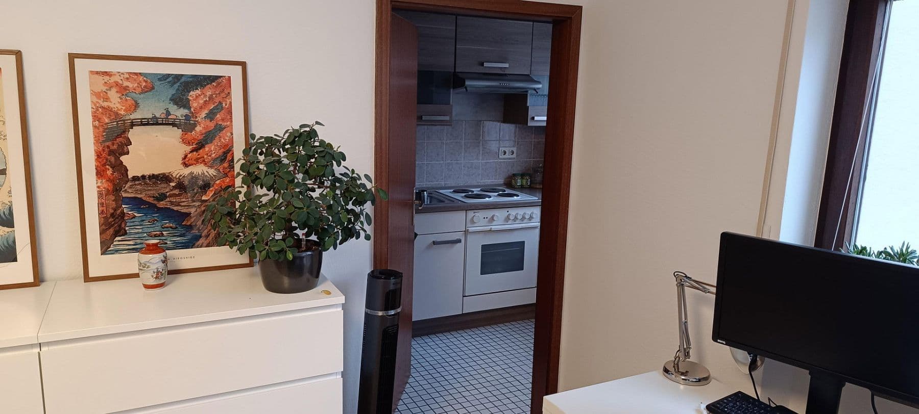 Pronájem bytu 1+1 30 m², Mannheim, Bádensko-Württembersko Pronájem bytu 1+1 30 m², Mannheim, Bádensko-Württembersko