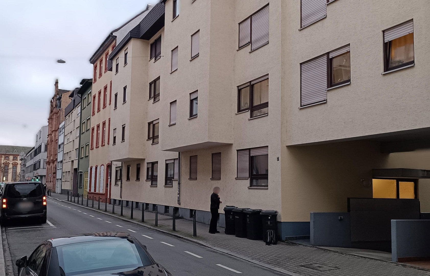 Pronájem bytu 1+1 30 m², Mannheim, Bádensko-Württembersko Pronájem bytu 1+1 30 m², Mannheim, Bádensko-Württembersko