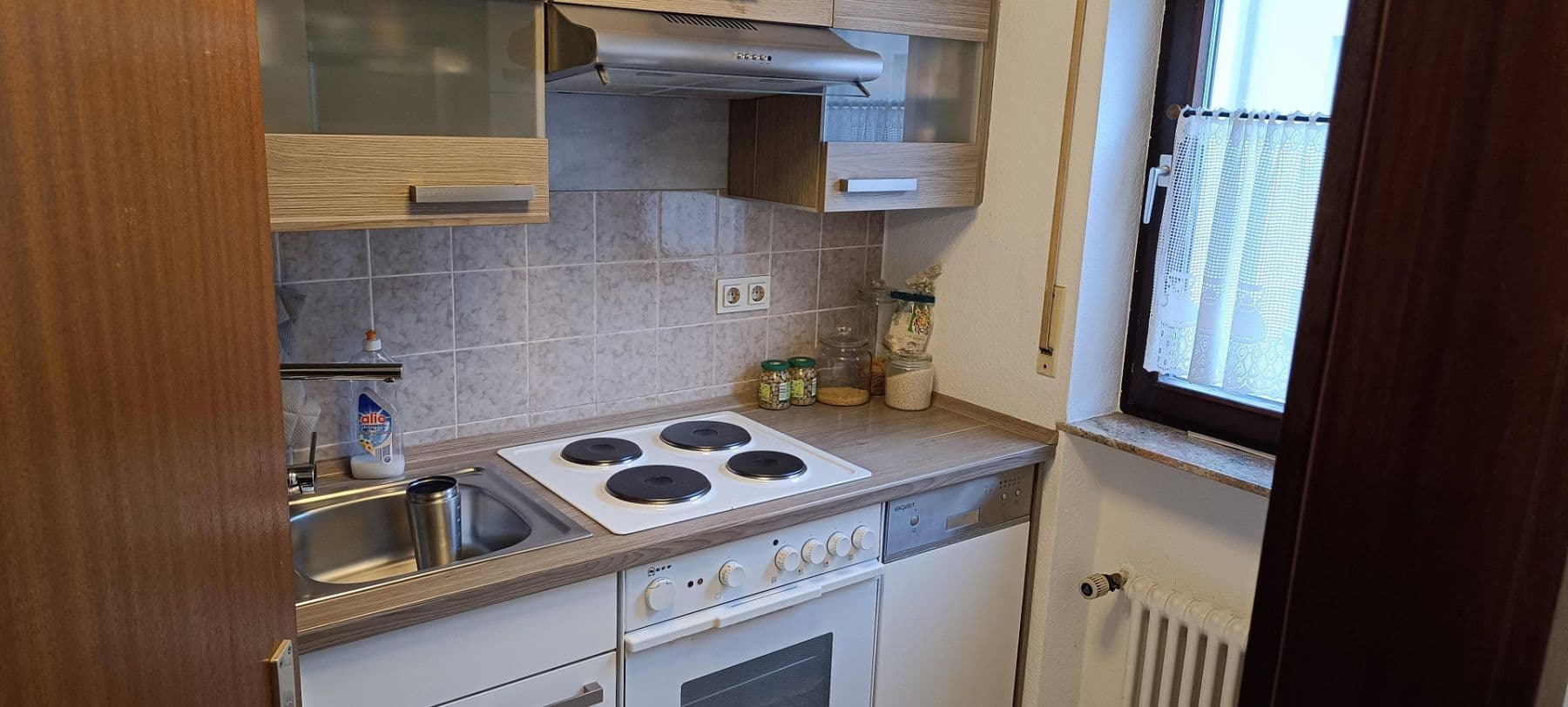 Pronájem bytu 1+1 30 m², Mannheim, Bádensko-Württembersko Pronájem bytu 1+1 30 m², Mannheim, Bádensko-Württembersko